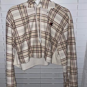 Champion Cropped Hoodie